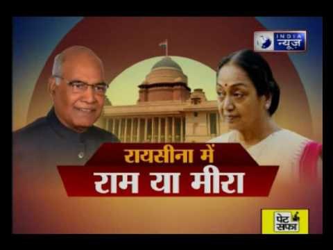 Counting of votes for presidential elections begins today.India will get it's new President today