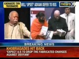 NewsX: Don't leave BJP, RSS Chief to LK Advani on inauguration of his book