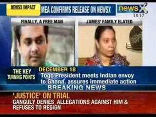 News X Impact: After News X campaign, Captain Sunil James to finally meet family