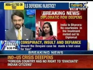 NewsX: US knew all the facts since june- can it deny injustice done to Devyani anymore?