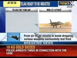 NewsX: Tejas all set to get certification for IAF induction