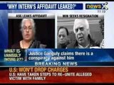 Law Intern Molestation case: Justice Ganguly claims there is a conspiracy against him