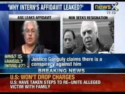 Law Intern Molestation case: Justice Ganguly claims there is a conspiracy against him