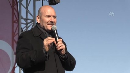 Soylu: "Onların İpi ABD'nin Avrupa'nın Elinde Bizim İpimiz Sizin Elinizde"