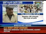NewsX: Can quota ressurect sagging UPA- Congress plays its old trick
