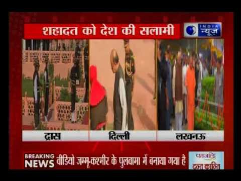 Kargil Vijay Diwas: Nation pays tribute to Kargil martyrs