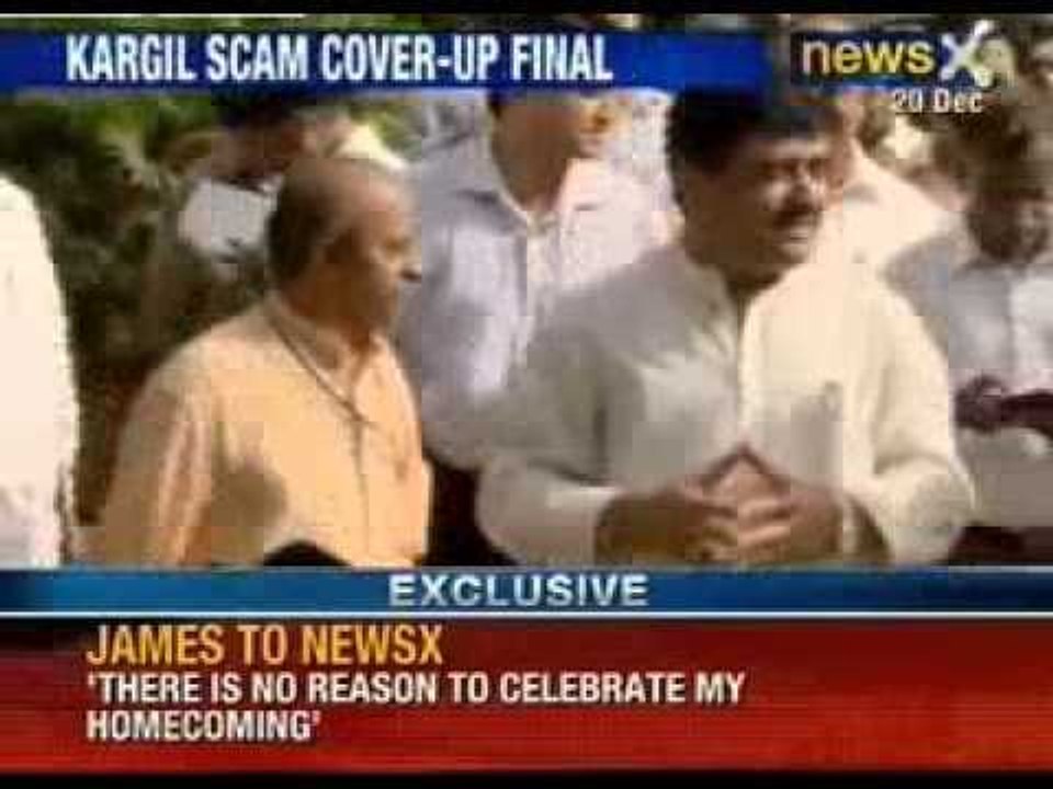 Maharashtra govt. rejects Adarsh report - NewsX