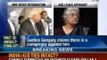 NewsX: Ashok Ganguly backs criminal probe
