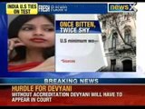 India face hurdles to transfer Devyani Khobragade to United Nation - NewsX