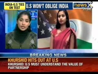 Download Video: NewsX: Devyani Khobragade case: Devyani gets full diplomatic immunity