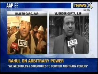 NewsX: AAP set to form Govt in Delhi