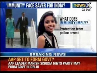 Devyani Khobragade case: India toughens stand, US refuses to blink - NewsX