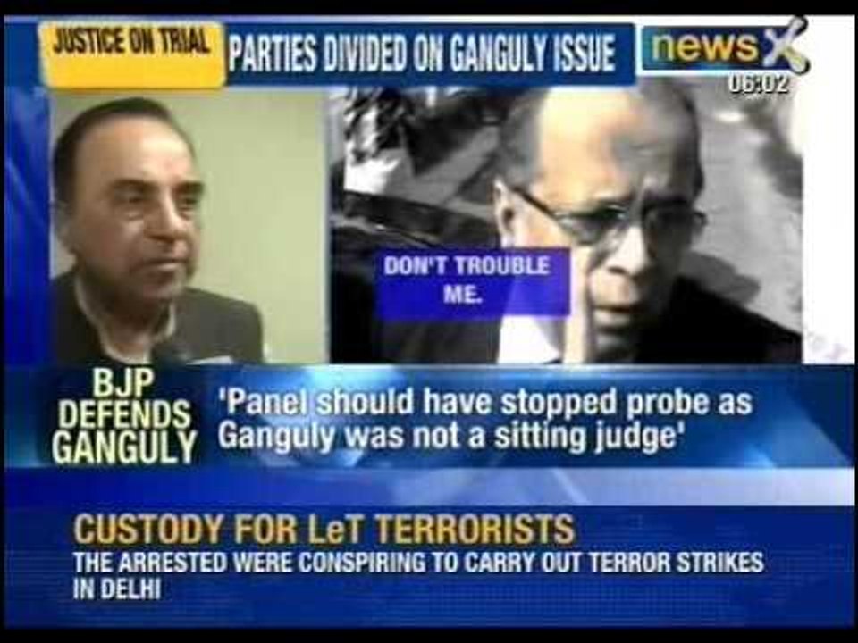 NewsX: Trinamool Congress wants Ashok Ganguly must resign in Law Intern Harassment case