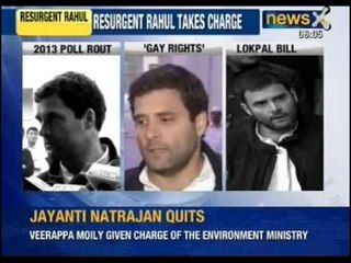 NewsX: Rahul Gandhi gears up for battle 2014