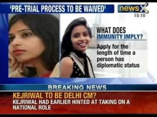 Download Video: India interested in getting diplomat Devyani Khobragade out of US - NewsX