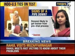 NewsX: Signs of a pipe down: Devyani likely to get waiver from pre-trial process