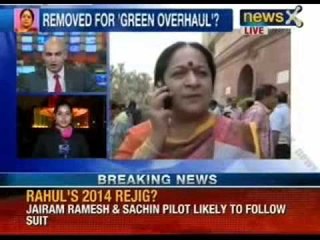 Environment Ministry is not a roadblock says Jayanthi Natarajan - NewsX