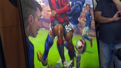 Ronaldinho recibe homenaje en el Maracana