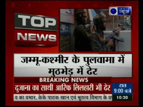 2 terrorists shot dead by Indian Army in Pulwama, Jammu and Kashmir