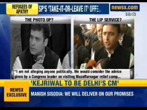 Muzaffarnagar riot victims will get compensation, only if they sign Affidavits to Leave - NewsX