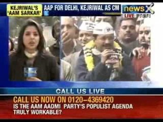 Video herunterladen: Is the Aam Aadmi party's populist agenda truly workable ? - NewsX