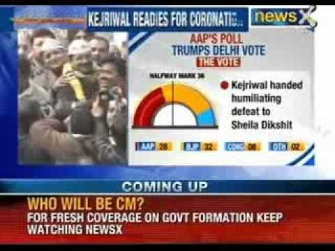 AAP: Overwhelming majority of people want us to form government - NewsX