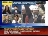 NewsX: Arvind Kejriwal to be sworn as Chief Minister, may take oath at Jantar Mantar