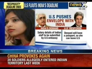 Devyani Khobragade was transferred to UN mission to upgrade her status - NewsX