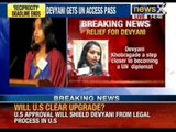 Devyani Khobragade given UN accredition and access pass - NewsX