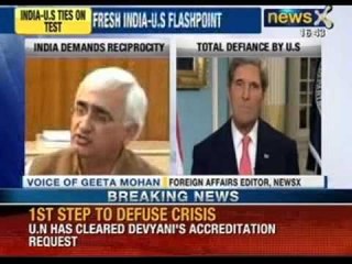 UN clears Devyani Khobragade's status upgrade - NewsX