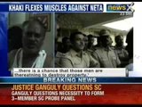 Marathi Manoos gets a slap on face. Protesting Ganesh Gawde slaps NCP Leader Pramod Mohod