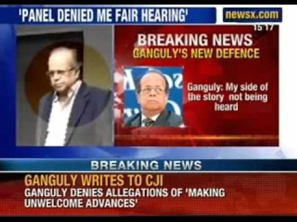 Law intern case: AK Ganguly says that he has been denied a fair hearing - NewsX