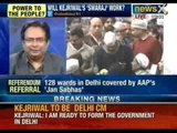 Aam Aadmi party for Delhi, Arvind Kejriwal as Chief Minister - NewsX