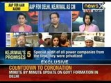 NewsX: Arvind Kejriwal to become Chief Minister of Delhi