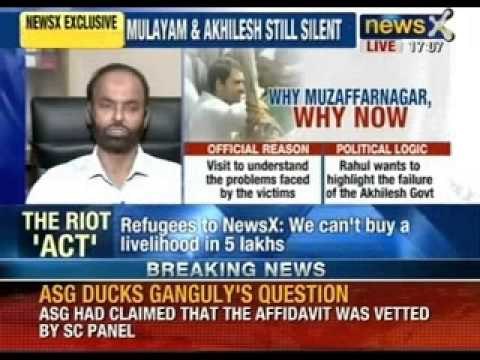 Muzaffarnagar riots: Returning back to homes in riot hit areas not an option - NewsX