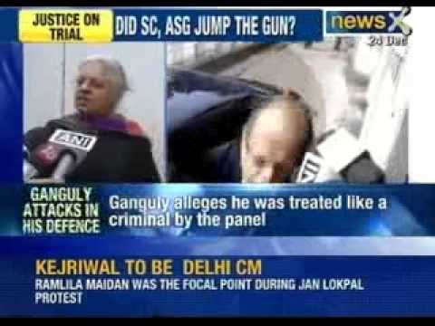 AK Ganguly claims Supreme Court had no jurisdiction to form probe panel - NewsX