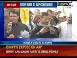 Binny's expose on AAP: 'Those who have not fulfilled promises should resign', says Vinod Kumar Binny