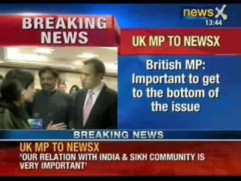 Operation Blue Star: British MP Hancock speaks exclusively to NewsX