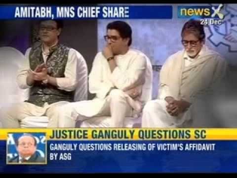 Amitabh Bachchan,Raj Thakeray patch-up: NewsX