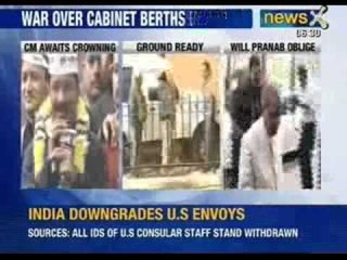 Cracks appear in AAP as MLA Binny storms out of meeting after being denied cabinet post - NewsX