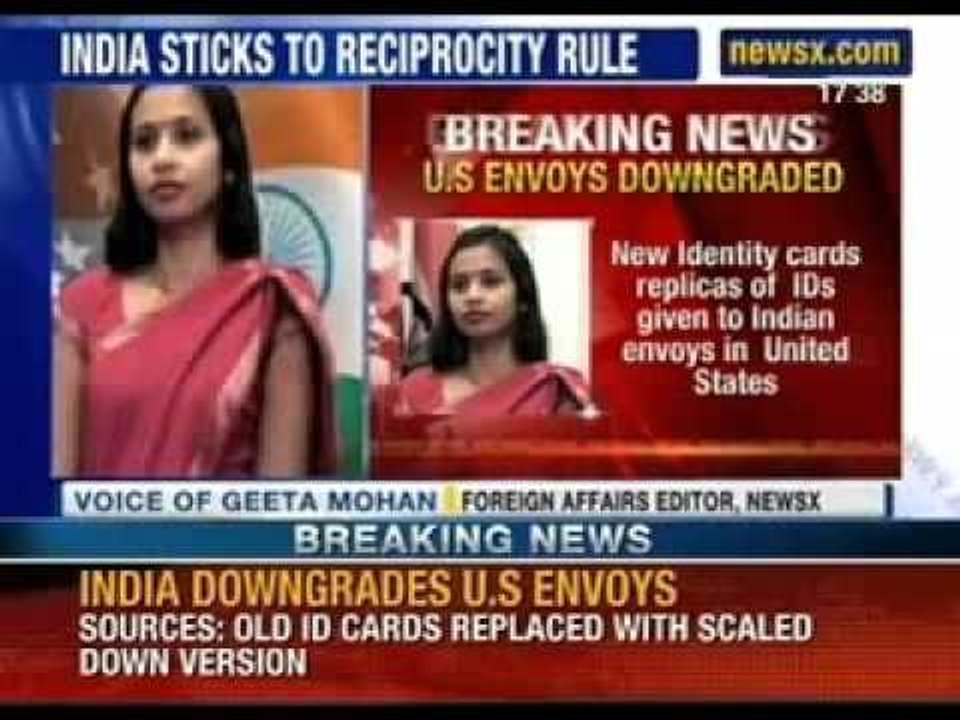 India Downgrades US envoys, all ID's of US consular staff stand withdrawn - NewsX