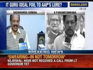 Nandan Nilekani has evinced interest in contesting the Lok Sabha elections - NewsX