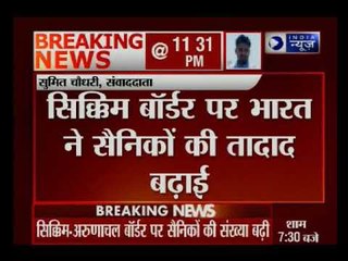 भारत ने नहीं बढ़ाई सैनिकों की संख्या, जवानों की तैनाती रूटीन एक्सरसाइज का हिस्सा