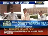 NewsX: Maha govt slammed for rejecting adarsh commission report