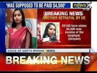 Devyani khobragade Case: US Authority Ignored Declaration in Visa Form - NewsX