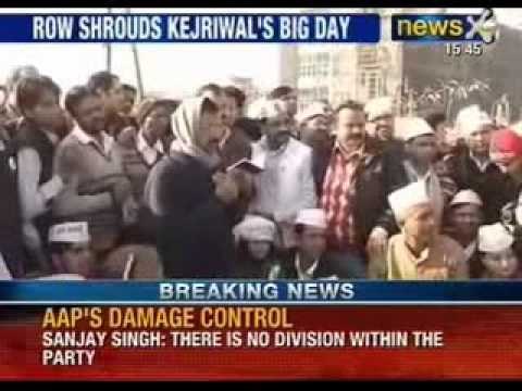 Sanjay Singh speaks exclusively with NewsX