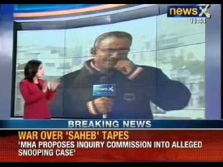 Gujarat Snoopgate Case: Congress MPs demand Judicial probe - NewsX