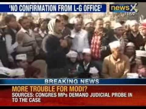 NewsX: Swearing-in ceremony on Thursday, says Arvind Kejriwal