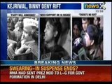 AAP leader Vinod Kumar Binny doesn't want any position