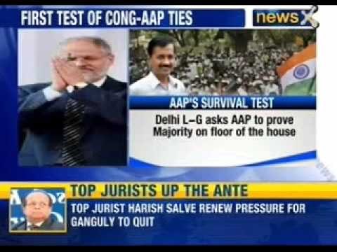 Delhi Lt Governor asks Kejriwal to prove majority on January 3 - NewsX